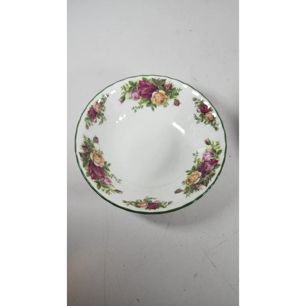 Royal Albrt OCR Set Of 2 Micro Oatmeal Bowls Cereal Soup 6 1/4